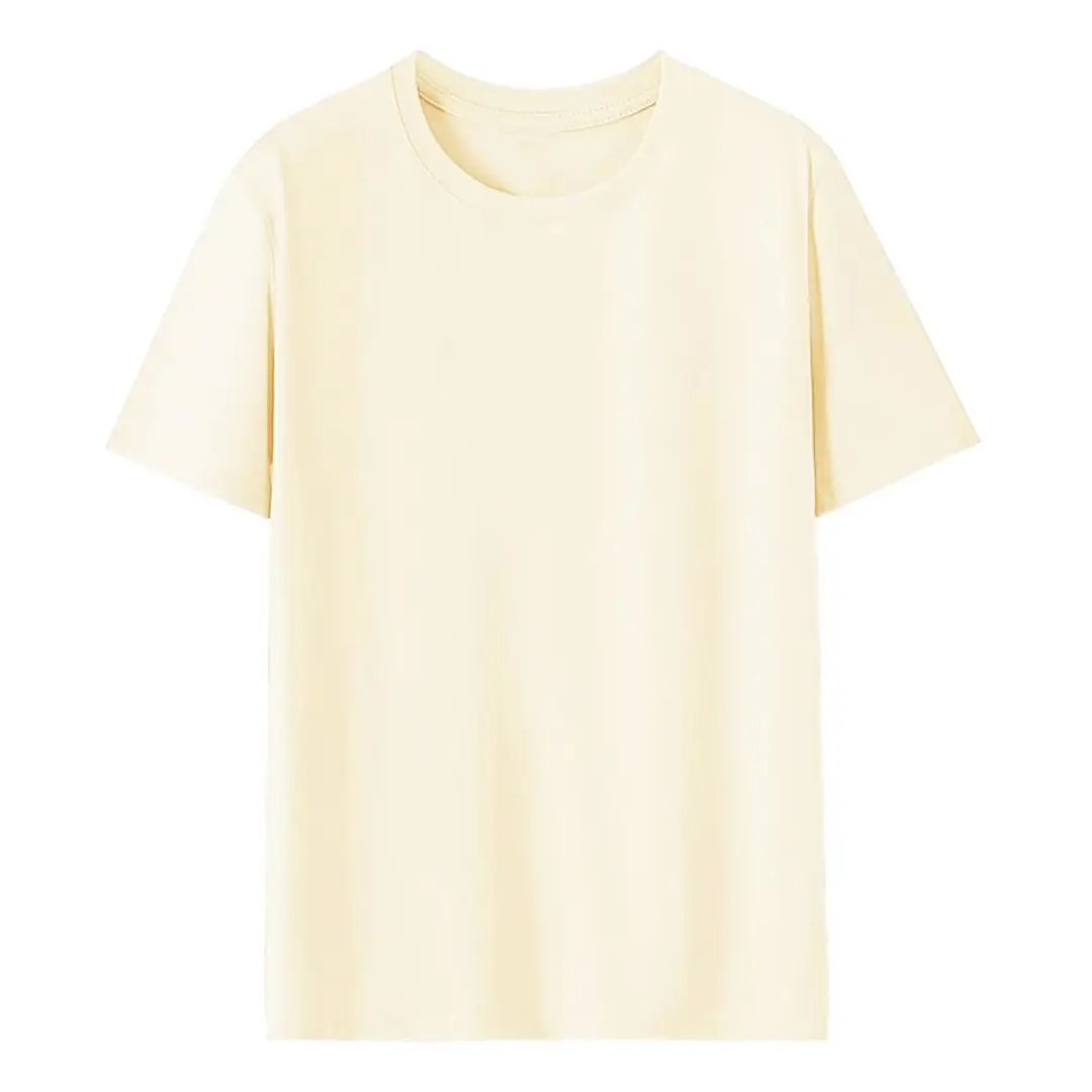 Cross-Border Foreign Trade 2026 Summer Drop-Shoulder Pure Cotton Short-Sleeve T-Shirt for Women, Custom Logo and Graphic Print, New Women's Top