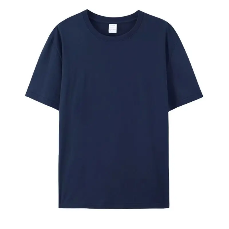 Cross-Border Foreign Trade 2026 Summer Drop-Shoulder Pure Cotton Short-Sleeve T-Shirt for Women, Custom Logo and Graphic Print, New Women's Top — feature 12