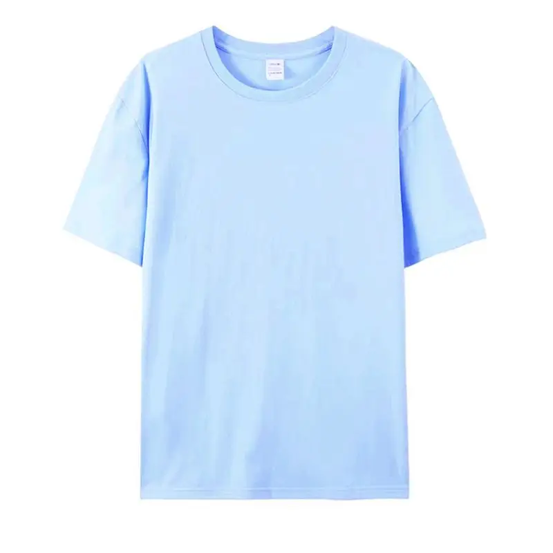 Cross-Border Foreign Trade 2026 Summer Drop-Shoulder Pure Cotton Short-Sleeve T-Shirt for Women, Custom Logo and Graphic Print, New Women's Top — feature 14