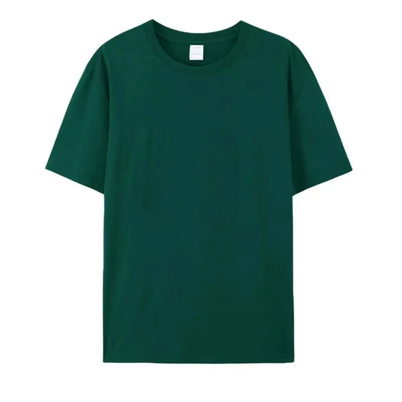 Cross-Border Foreign Trade 2026 Summer Drop-Shoulder Pure Cotton Short-Sleeve T-Shirt for Women, Custom Logo and Graphic Print, New Women's Top — feature 18