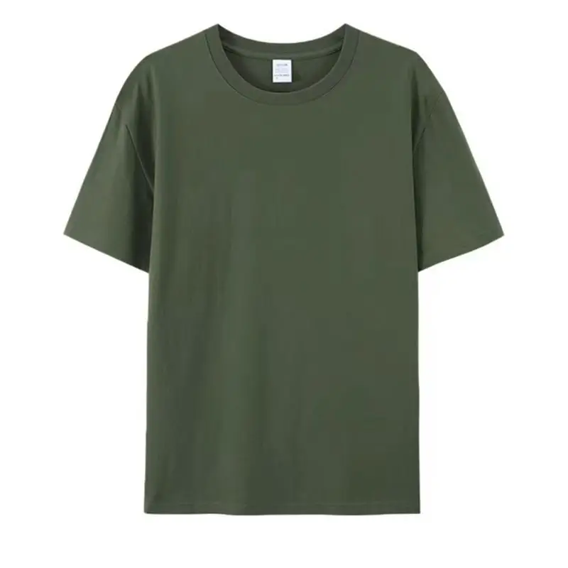 Cross-Border Foreign Trade 2026 Summer Drop-Shoulder Pure Cotton Short-Sleeve T-Shirt for Women, Custom Logo and Graphic Print, New Women's Top — feature 21