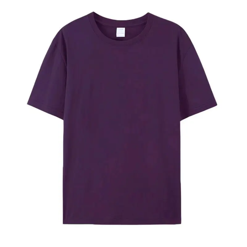 Cross-Border Foreign Trade 2026 Summer Drop-Shoulder Pure Cotton Short-Sleeve T-Shirt for Women, Custom Logo and Graphic Print, New Women's Top — feature 22