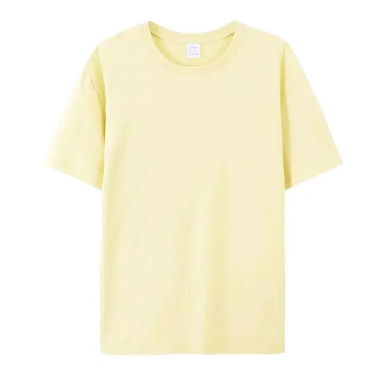 Cross-Border Foreign Trade 2026 Summer Drop-Shoulder Pure Cotton Short-Sleeve T-Shirt for Women, Custom Logo and Graphic Print, New Women's Top — feature 23