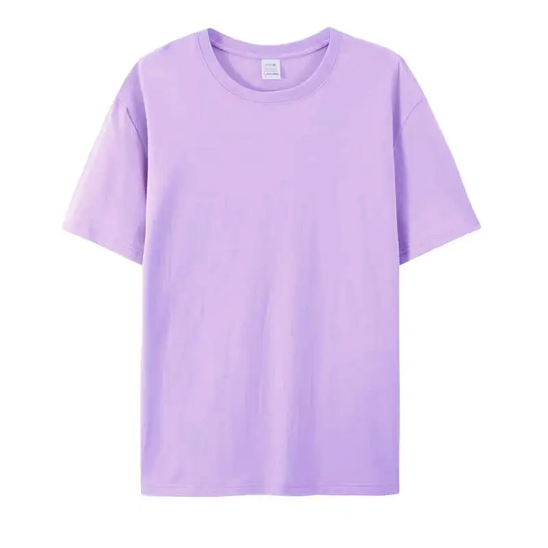 Cross-Border Foreign Trade 2026 Summer Drop-Shoulder Pure Cotton Short-Sleeve T-Shirt for Women, Custom Logo and Graphic Print, New Women's Top — feature 24