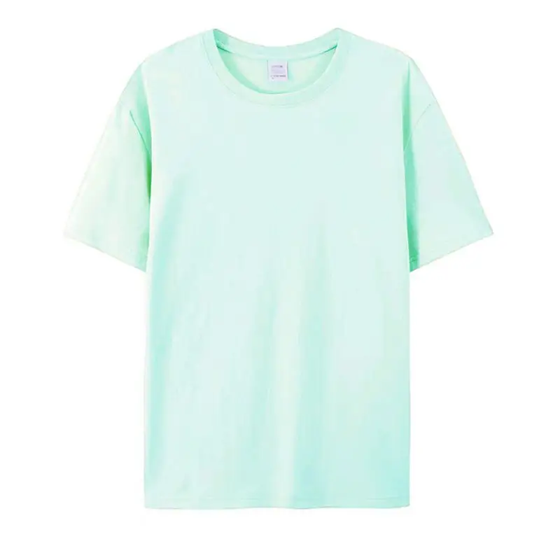 Cross-Border Foreign Trade 2026 Summer Drop-Shoulder Pure Cotton Short-Sleeve T-Shirt for Women, Custom Logo and Graphic Print, New Women's Top — feature 29
