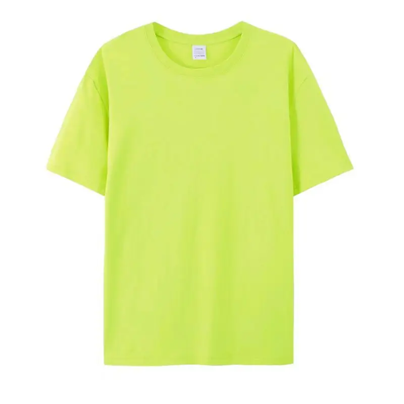 Cross-Border Foreign Trade 2026 Summer Drop-Shoulder Pure Cotton Short-Sleeve T-Shirt for Women, Custom Logo and Graphic Print, New Women's Top — feature 30