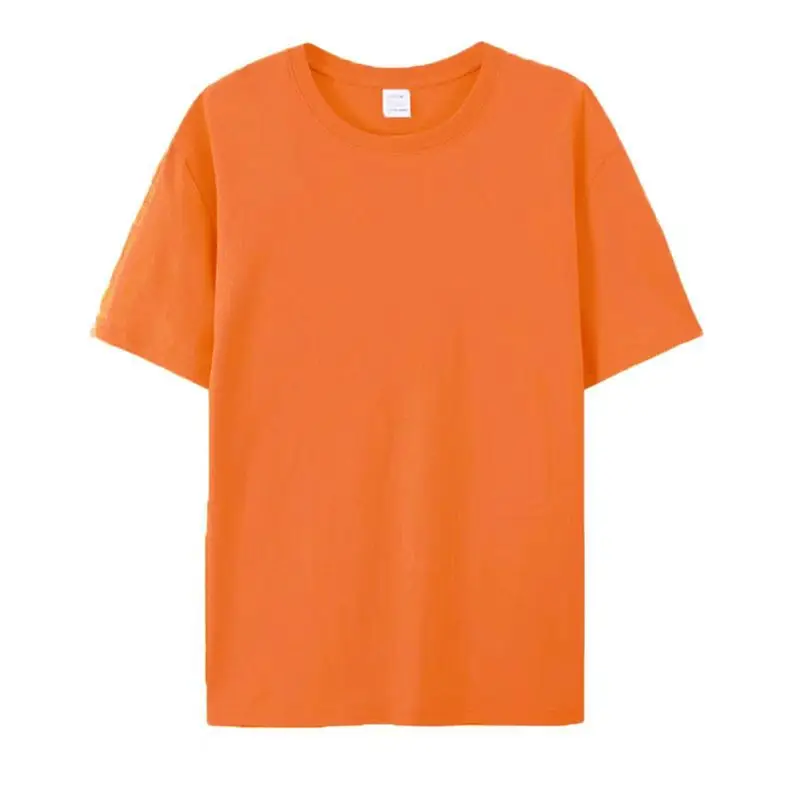 Cross-Border Foreign Trade 2026 Summer Drop-Shoulder Pure Cotton Short-Sleeve T-Shirt for Women, Custom Logo and Graphic Print, New Women's Top — feature 31