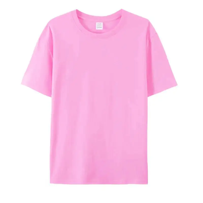 Cross-Border Foreign Trade 2026 Summer Drop-Shoulder Pure Cotton Short-Sleeve T-Shirt for Women, Custom Logo and Graphic Print, New Women's Top — feature 32