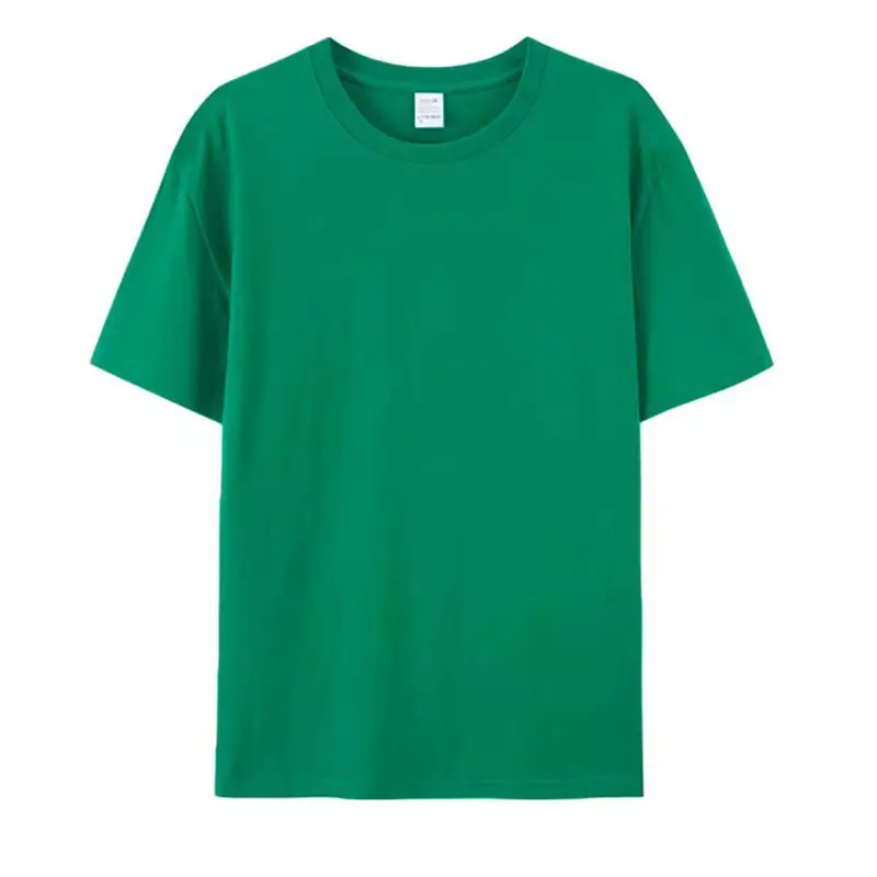 Cross-Border Foreign Trade 2026 Summer Drop-Shoulder Pure Cotton Short-Sleeve T-Shirt for Women, Custom Logo and Graphic Print, New Women's Top — feature 36