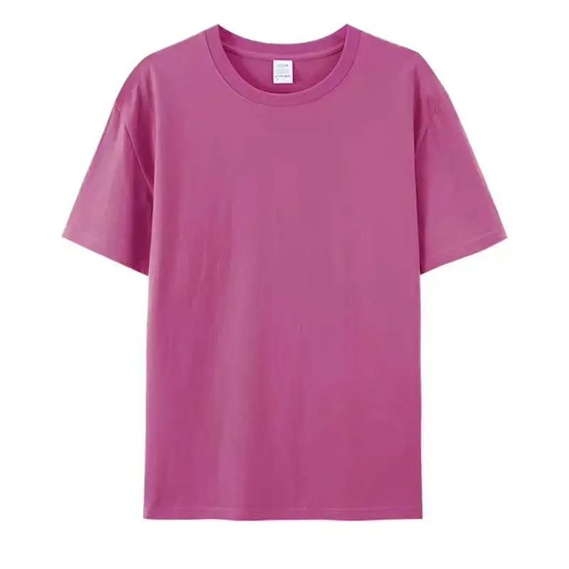 Cross-Border Foreign Trade 2026 Summer Drop-Shoulder Pure Cotton Short-Sleeve T-Shirt for Women, Custom Logo and Graphic Print, New Women's Top — feature 38