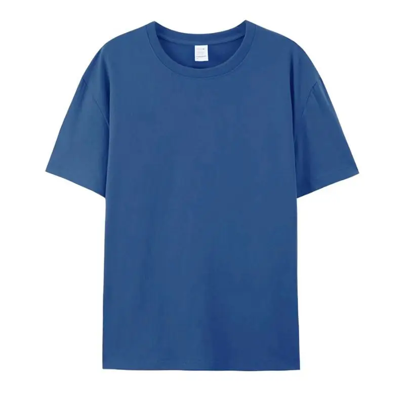 Cross-Border Foreign Trade 2026 Summer Drop-Shoulder Pure Cotton Short-Sleeve T-Shirt for Women, Custom Logo and Graphic Print, New Women's Top — feature 39