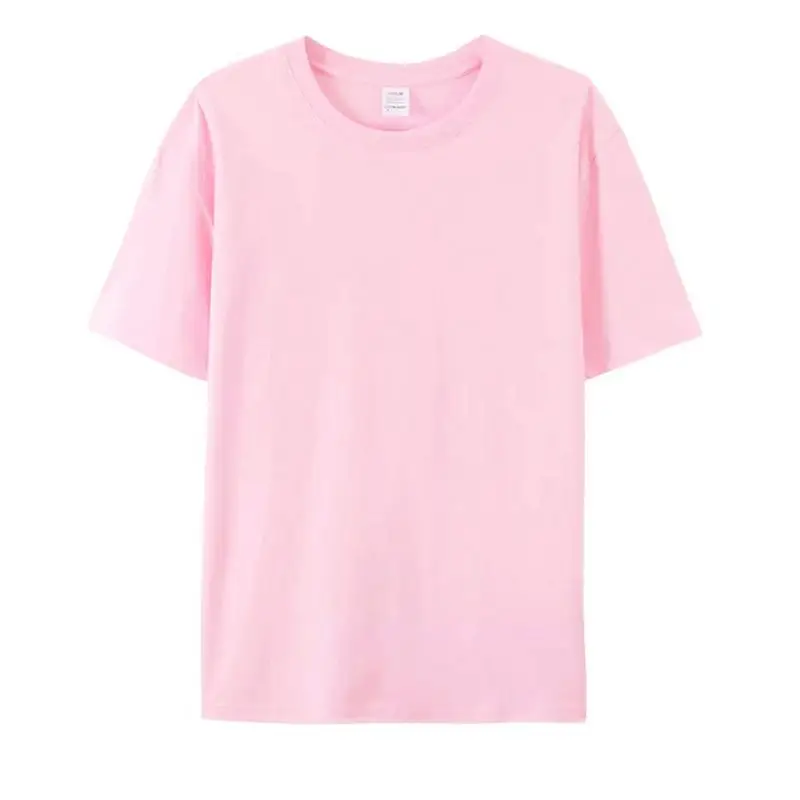 Cross-Border Foreign Trade 2026 Summer Drop-Shoulder Pure Cotton Short-Sleeve T-Shirt for Women, Custom Logo and Graphic Print, New Women's Top — feature 9
