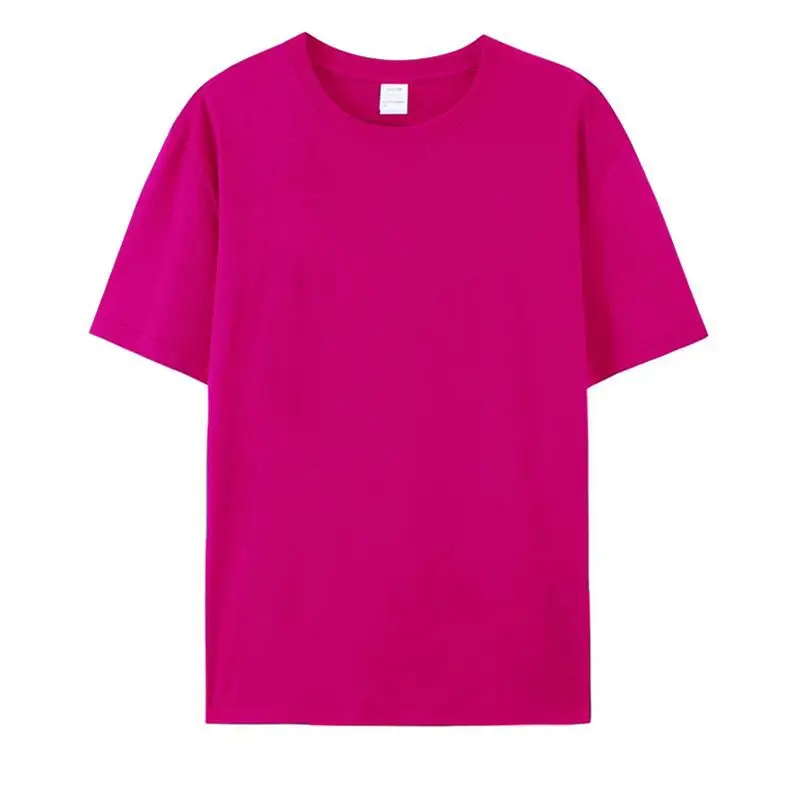 Cross-Border Foreign Trade 2026 Summer Drop-Shoulder Pure Cotton Short-Sleeve T-Shirt for Women, Custom Logo and Graphic Print, New Women's Top