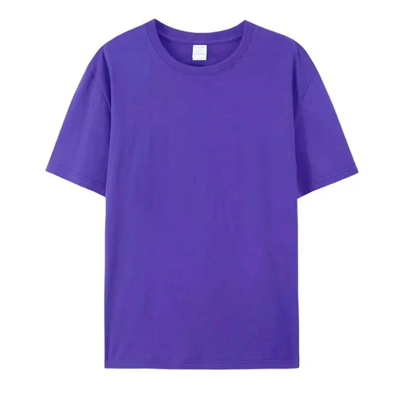 Cross-Border Foreign Trade 2026 Summer Drop-Shoulder Pure Cotton Short-Sleeve T-Shirt for Women, Custom Logo and Graphic Print, New Women's Top