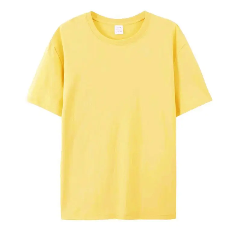 Cross-Border Foreign Trade 2026 Summer Drop-Shoulder Pure Cotton Short-Sleeve T-Shirt for Women, Custom Logo and Graphic Print, New Women's Top