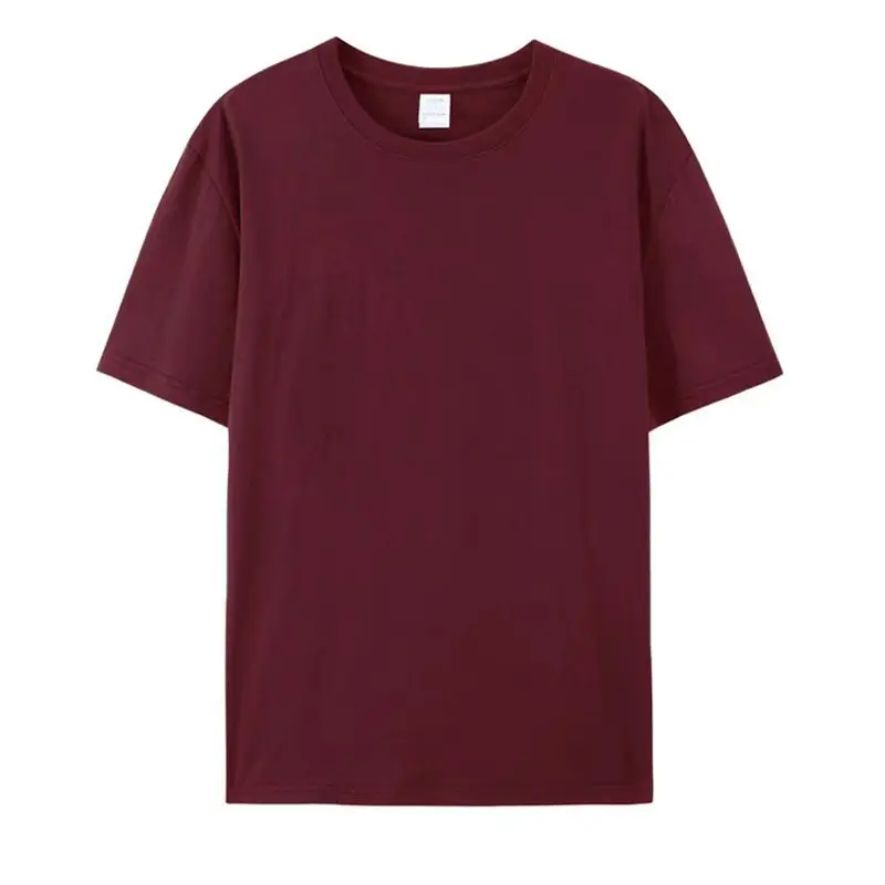 Cross-Border Foreign Trade 2026 Summer Drop-Shoulder Pure Cotton Short-Sleeve T-Shirt for Women, Custom Logo and Graphic Print, New Women's Top