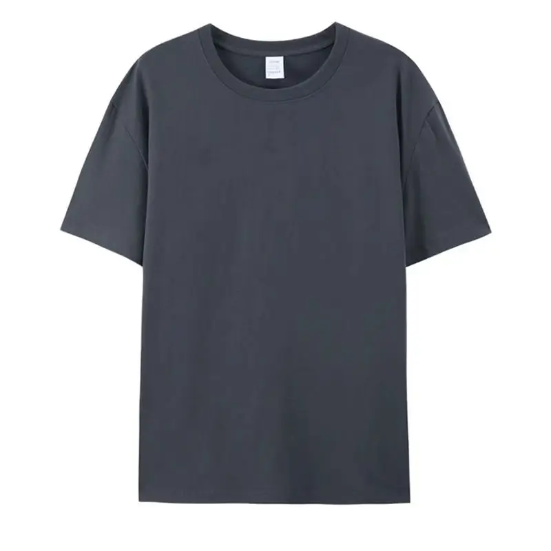 Cross-Border Foreign Trade 2026 Summer Drop-Shoulder Pure Cotton Short-Sleeve T-Shirt for Women, Custom Logo and Graphic Print, New Women's Top