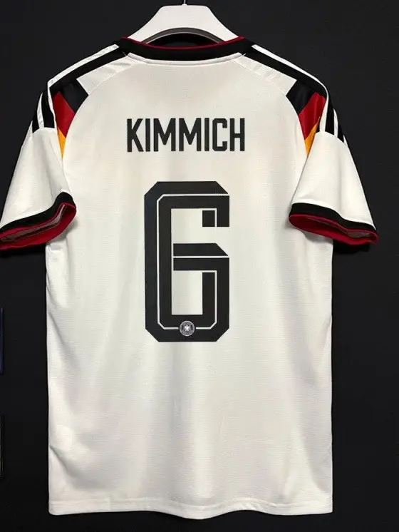 2627 Germany Home Player Version Fan Version Jersey Wirtz Musiala National Team Football Uniform with Printed Number