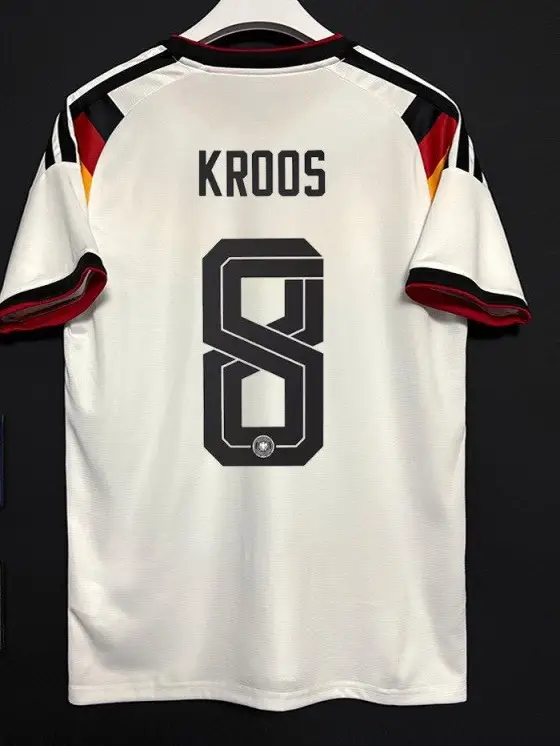 2627 Germany Home Player Version Fan Version Jersey Wirtz Musiala National Team Football Uniform with Printed Number
