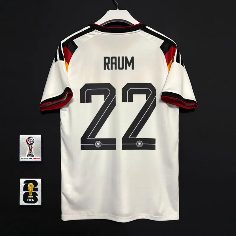 2627 Germany Home Player Version Fan Version Jersey Wirtz Musiala National Team Football Uniform with Printed Number