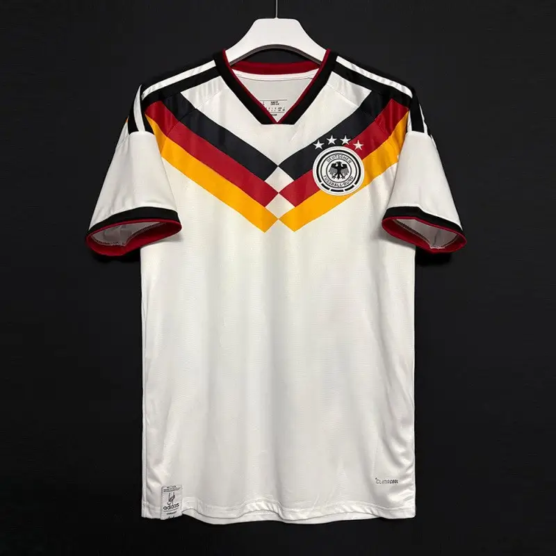 2627 Germany Home Player Version Fan Version Jersey Wirtz Musiala National Team Football Uniform with Printed Number