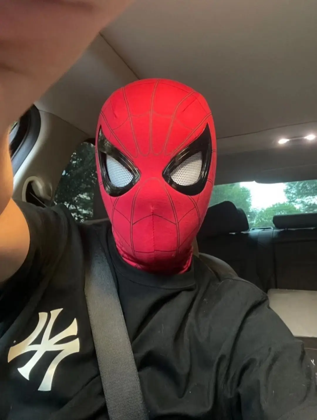 Headgear with Movable Eyes, Electric Fully Automatic Remote Control Blinking Light-Up Helmet Mask, Children's Toy — feature 10