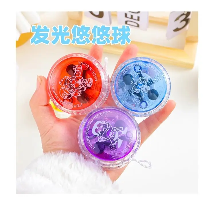 Classic Nostalgic Toys, Light-Up Yo-Yos, Children's Pull-String Cool Yo-Yos, Popular Products for Street Stalls and Night Markets, Wholesale — feature 3