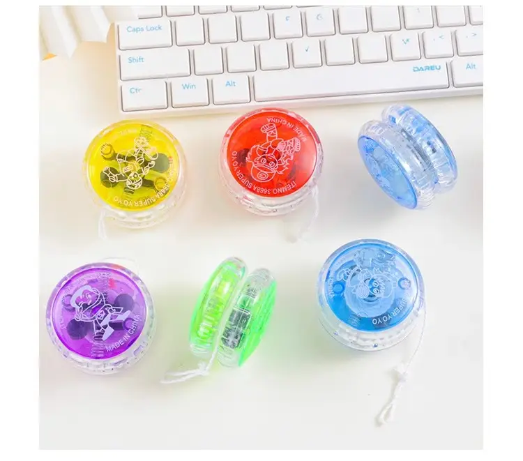 Classic Nostalgic Toys, Light-Up Yo-Yos, Children's Pull-String Cool Yo-Yos, Popular Products for Street Stalls and Night Markets, Wholesale — feature 5