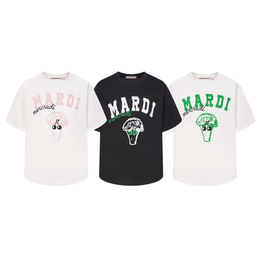 Korean Version In-Stock Mardi Short-Sleeve T-Shirt with Daisy and Dachshund Print, Same Style as Kim Go-Eun, Loose Fit Versatile Top for Women — feature 39