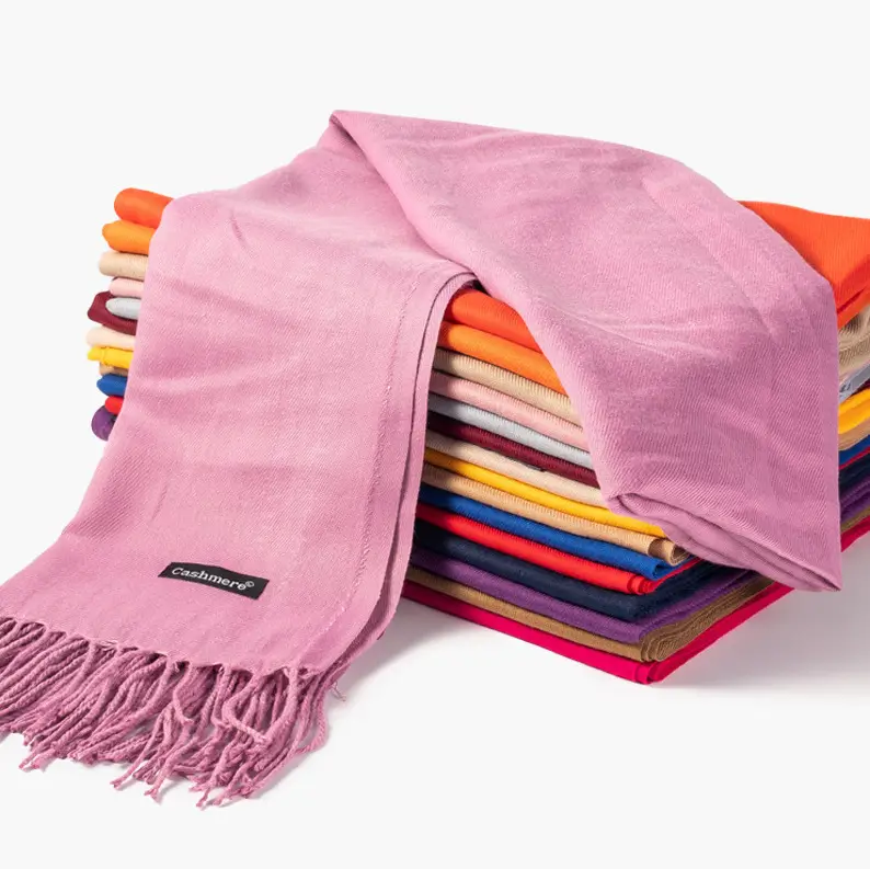 Imitation Cashmere Scarf for Women, Autumn and Winter Warm Outerwear, Japanese and Korean Sweet Style Gift, Fashionable Export Autumn and Winter Hot-Selling Item, Wholesale from Manufacturer