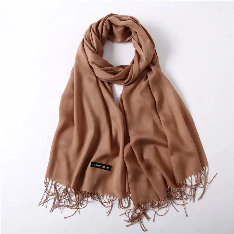Imitation Cashmere Scarf for Women, Autumn and Winter Warm Outerwear, Japanese and Korean Sweet Style Gift, Fashionable Export Autumn and Winter Hot-Selling Item, Wholesale from Manufacturer — feature 10