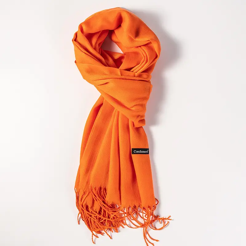 Imitation Cashmere Scarf for Women, Autumn and Winter Warm Outerwear, Japanese and Korean Sweet Style Gift, Fashionable Export Autumn and Winter Hot-Selling Item, Wholesale from Manufacturer — feature 13