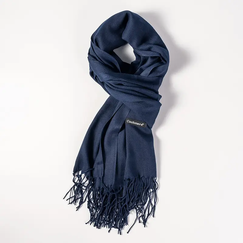 Imitation Cashmere Scarf for Women, Autumn and Winter Warm Outerwear, Japanese and Korean Sweet Style Gift, Fashionable Export Autumn and Winter Hot-Selling Item, Wholesale from Manufacturer — feature 14