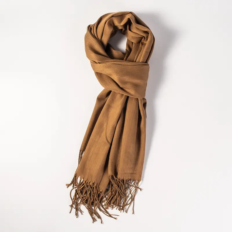 Imitation Cashmere Scarf for Women, Autumn and Winter Warm Outerwear, Japanese and Korean Sweet Style Gift, Fashionable Export Autumn and Winter Hot-Selling Item, Wholesale from Manufacturer — feature 15