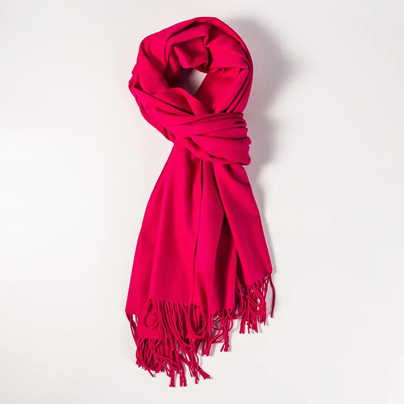 Imitation Cashmere Scarf for Women, Autumn and Winter Warm Outerwear, Japanese and Korean Sweet Style Gift, Fashionable Export Autumn and Winter Hot-Selling Item, Wholesale from Manufacturer — feature 16
