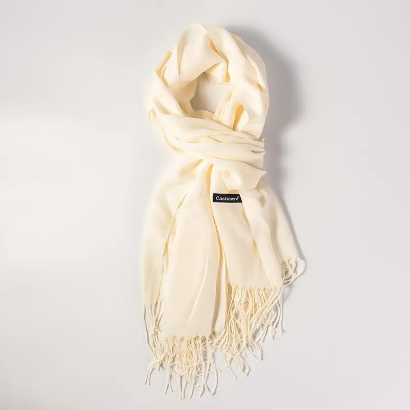 Imitation Cashmere Scarf for Women, Autumn and Winter Warm Outerwear, Japanese and Korean Sweet Style Gift, Fashionable Export Autumn and Winter Hot-Selling Item, Wholesale from Manufacturer — feature 17