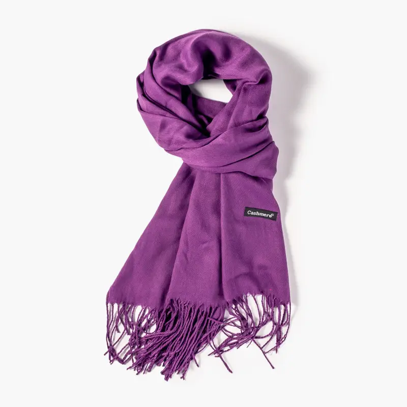 Imitation Cashmere Scarf for Women, Autumn and Winter Warm Outerwear, Japanese and Korean Sweet Style Gift, Fashionable Export Autumn and Winter Hot-Selling Item, Wholesale from Manufacturer — feature 21