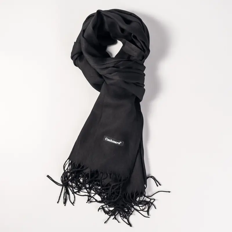 Imitation Cashmere Scarf for Women, Autumn and Winter Warm Outerwear, Japanese and Korean Sweet Style Gift, Fashionable Export Autumn and Winter Hot-Selling Item, Wholesale from Manufacturer — feature 22