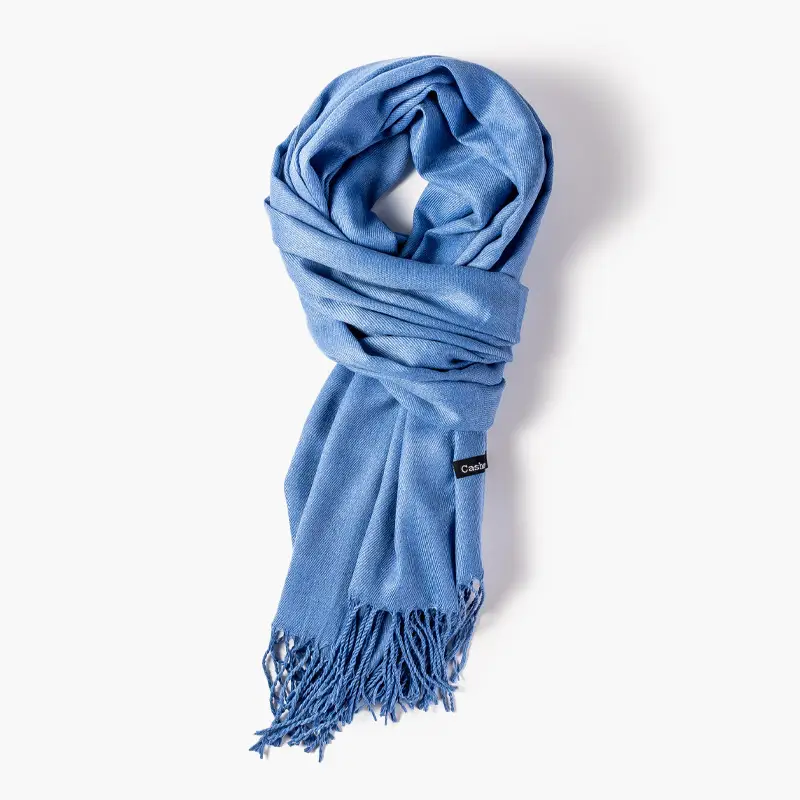 Imitation Cashmere Scarf for Women, Autumn and Winter Warm Outerwear, Japanese and Korean Sweet Style Gift, Fashionable Export Autumn and Winter Hot-Selling Item, Wholesale from Manufacturer — feature 25