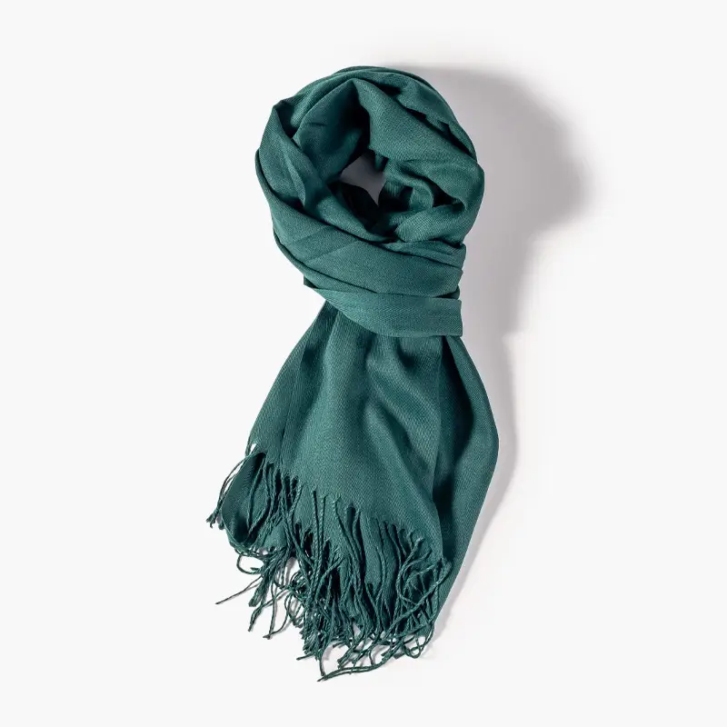 Imitation Cashmere Scarf for Women, Autumn and Winter Warm Outerwear, Japanese and Korean Sweet Style Gift, Fashionable Export Autumn and Winter Hot-Selling Item, Wholesale from Manufacturer — feature 27