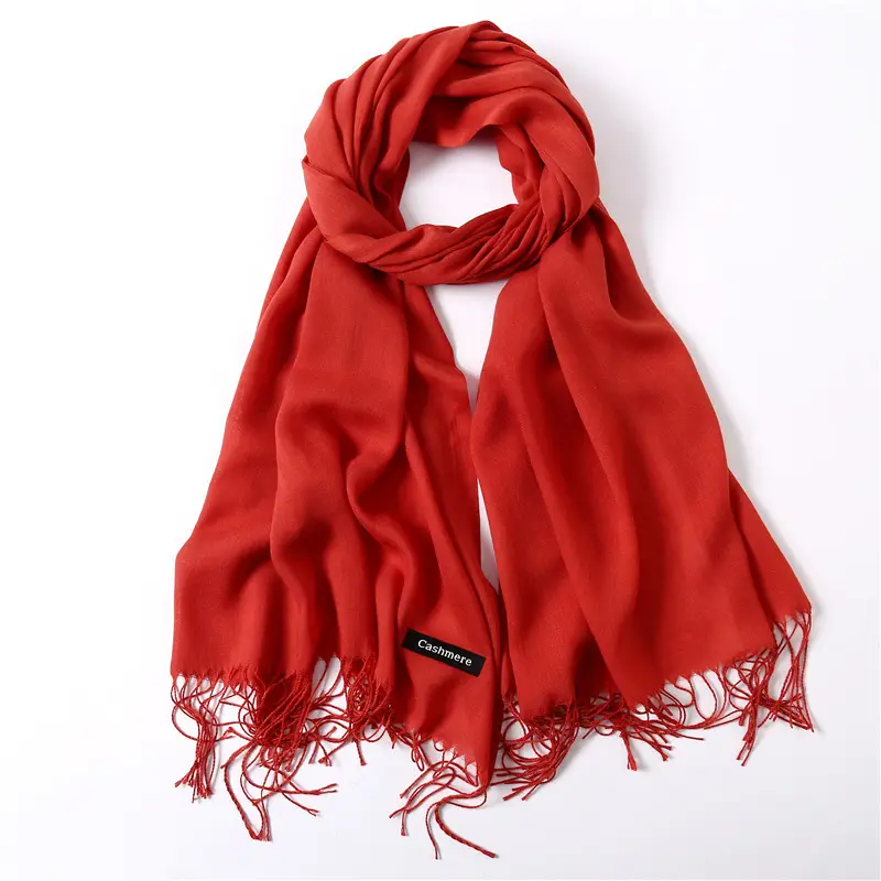 Imitation Cashmere Scarf for Women, Autumn and Winter Warm Outerwear, Japanese and Korean Sweet Style Gift, Fashionable Export Autumn and Winter Hot-Selling Item, Wholesale from Manufacturer — feature 5