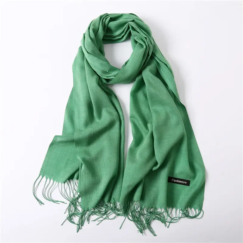 Imitation Cashmere Scarf for Women, Autumn and Winter Warm Outerwear, Japanese and Korean Sweet Style Gift, Fashionable Export Autumn and Winter Hot-Selling Item, Wholesale from Manufacturer — feature 6
