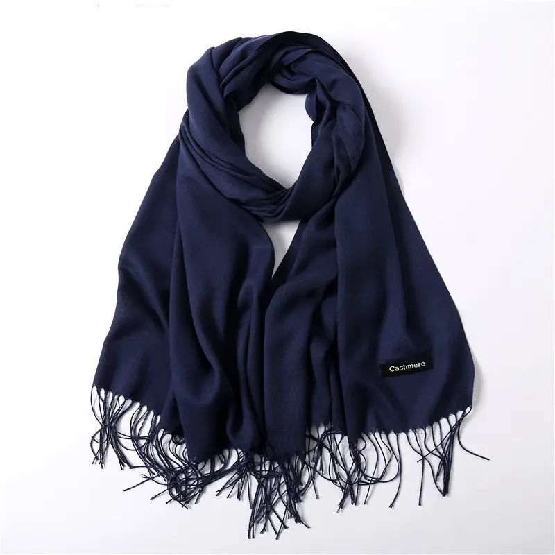 Imitation Cashmere Scarf for Women, Autumn and Winter Warm Outerwear, Japanese and Korean Sweet Style Gift, Fashionable Export Autumn and Winter Hot-Selling Item, Wholesale from Manufacturer