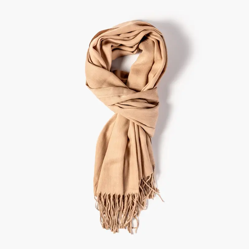 Imitation Cashmere Scarf for Women, Autumn and Winter Warm Outerwear, Japanese and Korean Sweet Style Gift, Fashionable Export Autumn and Winter Hot-Selling Item, Wholesale from Manufacturer