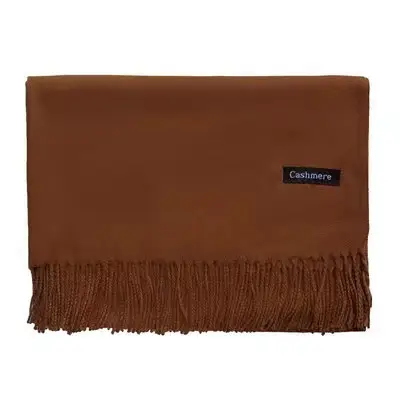 Imitation Cashmere Scarf for Women, Autumn and Winter Warm Outerwear, Japanese and Korean Sweet Style Gift, Fashionable Export Autumn and Winter Hot-Selling Item, Wholesale from Manufacturer