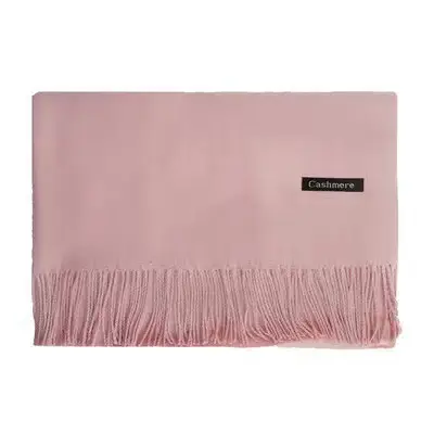 Imitation Cashmere Scarf for Women, Autumn and Winter Warm Outerwear, Japanese and Korean Sweet Style Gift, Fashionable Export Autumn and Winter Hot-Selling Item, Wholesale from Manufacturer
