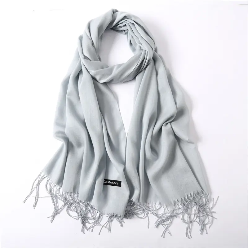 Imitation Cashmere Scarf for Women, Autumn and Winter Warm Outerwear, Japanese and Korean Sweet Style Gift, Fashionable Export Autumn and Winter Hot-Selling Item, Wholesale from Manufacturer