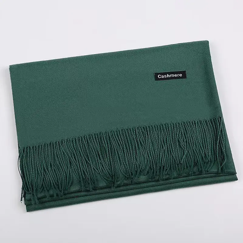 Imitation Cashmere Scarf for Women, Autumn and Winter Warm Outerwear, Japanese and Korean Sweet Style Gift, Fashionable Export Autumn and Winter Hot-Selling Item, Wholesale from Manufacturer