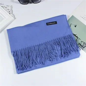 Imitation Cashmere Scarf for Women, Autumn and Winter Warm Outerwear, Japanese and Korean Sweet Style Gift, Fashionable Export Autumn and Winter Hot-Selling Item, Wholesale from Manufacturer