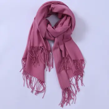 Imitation Cashmere Scarf for Women, Autumn and Winter Warm Outerwear, Japanese and Korean Sweet Style Gift, Fashionable Export Autumn and Winter Hot-Selling Item, Wholesale from Manufacturer